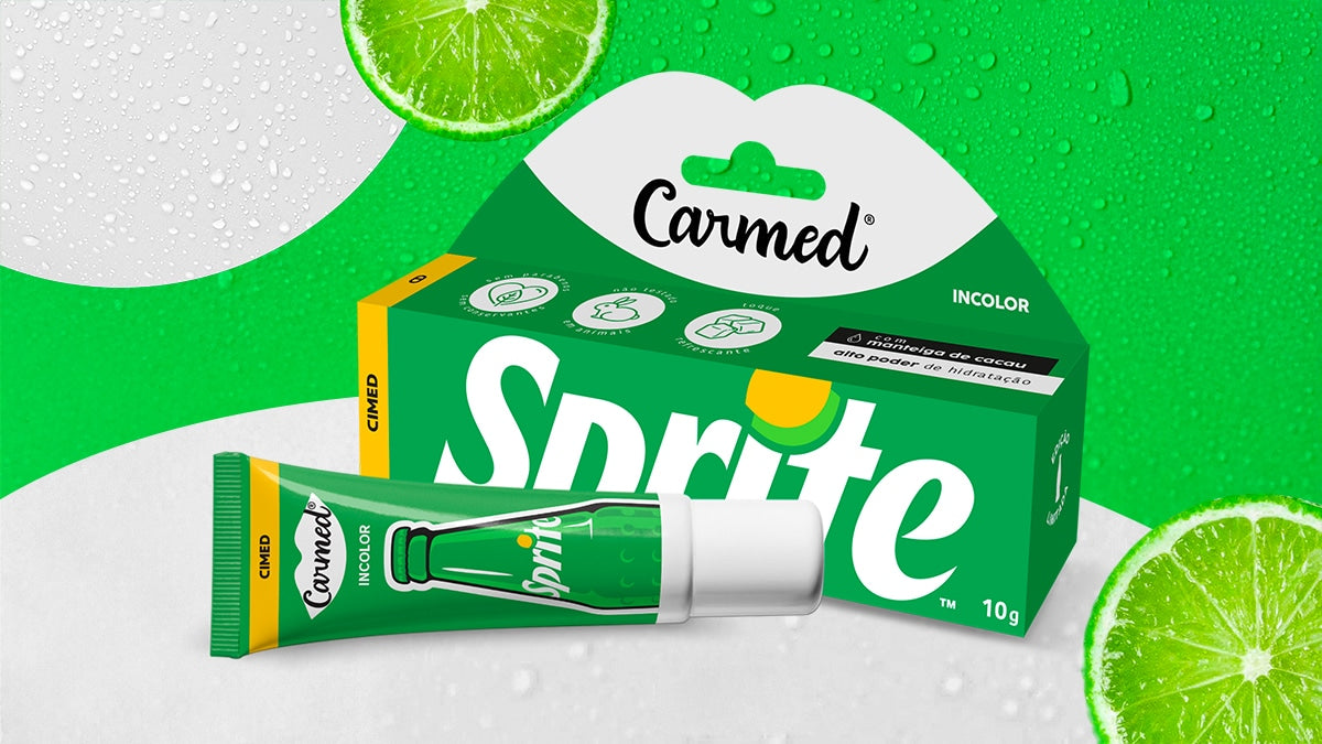 Hidratante Labial Sprit CARMED - 10g