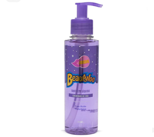 Sabonete Líquido Cheirinho de Uva BEAUTYLOO - 200ml