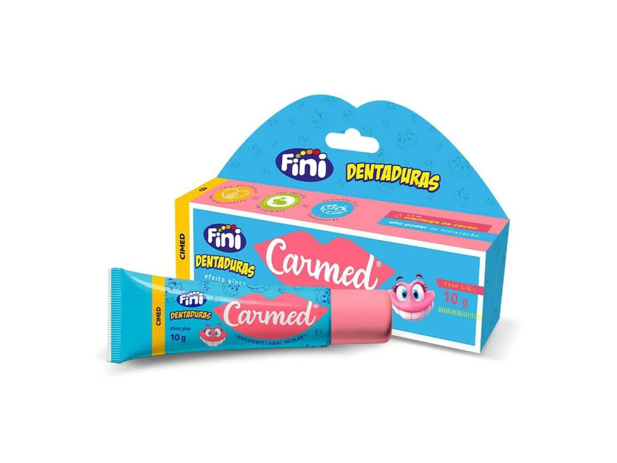 Hidratante Labial Fini Dentaduras CARMED - 10g