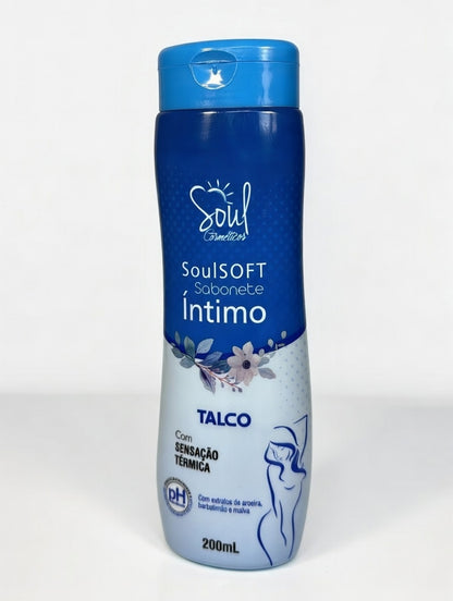 Sabonete Íntimo SOUL Soft Talco - 200ml