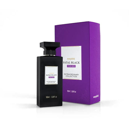 Perfume Fatal Black For Her  100ml - Wepink