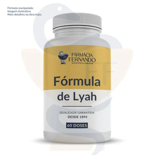 Fórmula de Lyah MANIPULLARIUM - 60 cápsulas