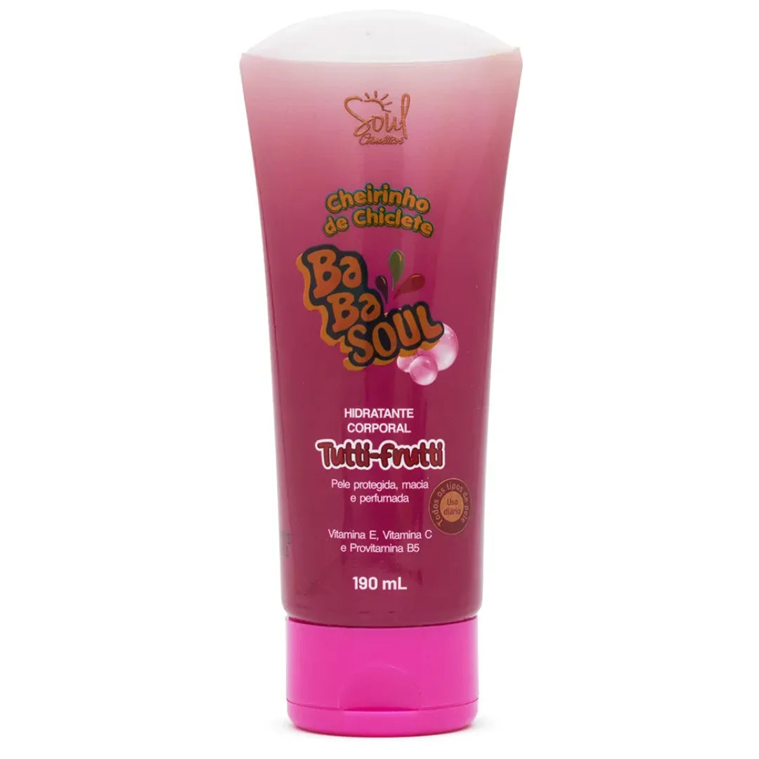 Hidratante Corporal SOUL Tutti Frutti - 190ml