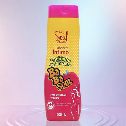 Sabonete Íntimo Cheirinho de Chiclete SOUL - 200ml