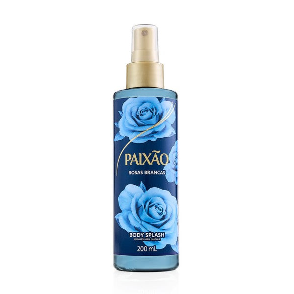 Body Splash Rosas Brancas PAIXÃO - 200ml