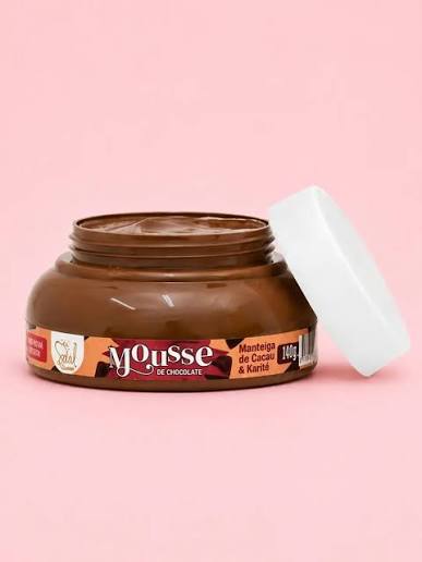 Geleia Hidratante Corporal Mousse de Chocolate SOUL - 190g