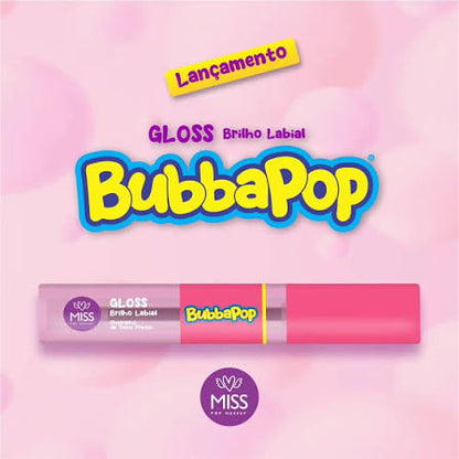 Lip Gloss Brilho Labial Tutti-Frutti BUBBAPOP - 4ml