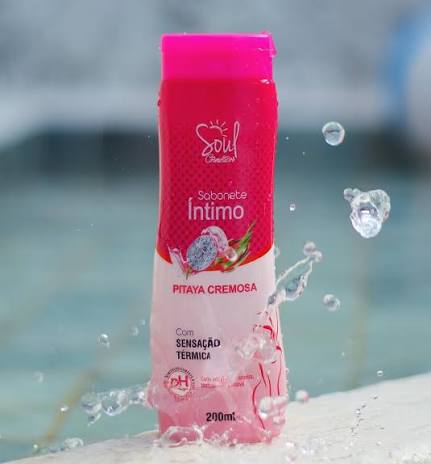 Sabonete Íntimo Pitaya Cremosa SOUL – 200ml