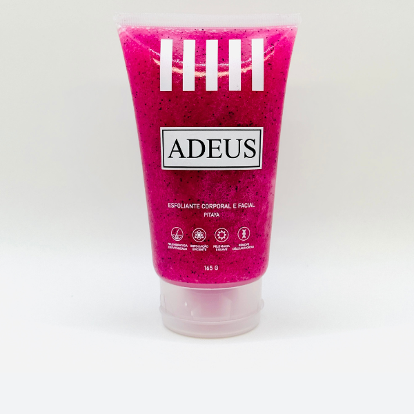 Esfoliante Corporal e Facial Pitaya ADEUS - 165g