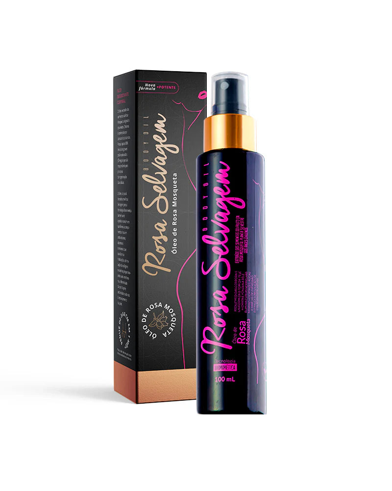 Óleo Clareador Corporal de Rosa Mosqueta ROSA SELVAGEM - 100ml