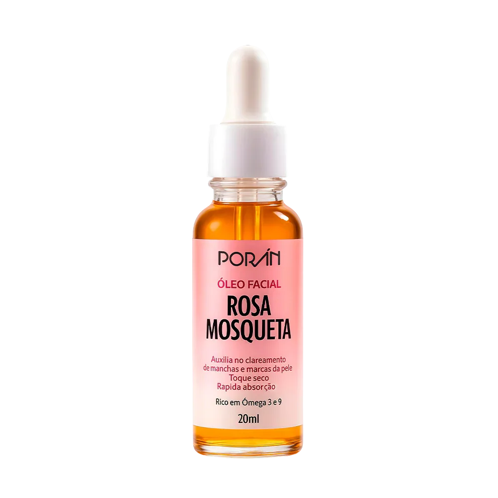 Óleo Facial Rosa Mosqueta PORÁN - 20ml