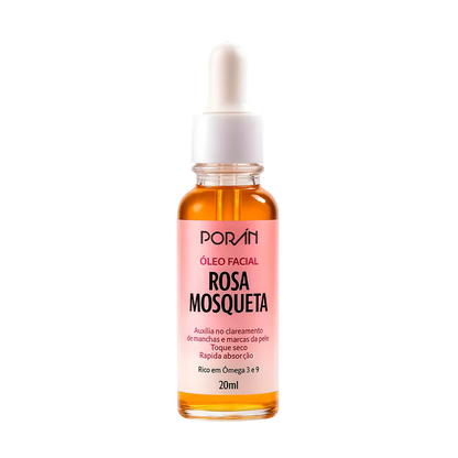 Óleo Facial Rosa Mosqueta PORÁN - 20ml