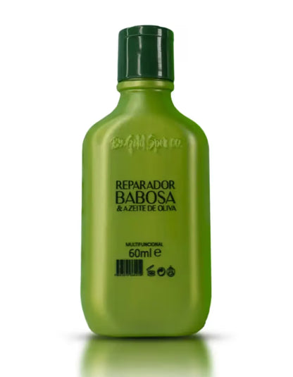 Reparador Babosa & Azeite de Oliva GOLD SPELL - 60ml