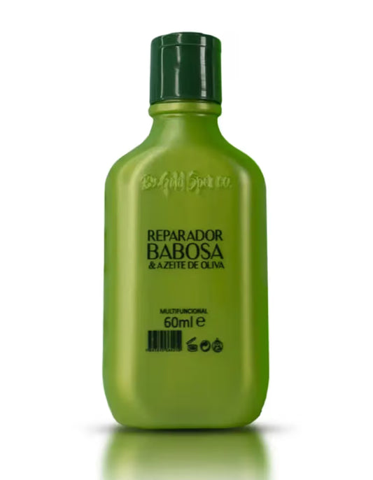 Reparador Babosa & Azeite de Oliva GOLD SPELL - 60ml