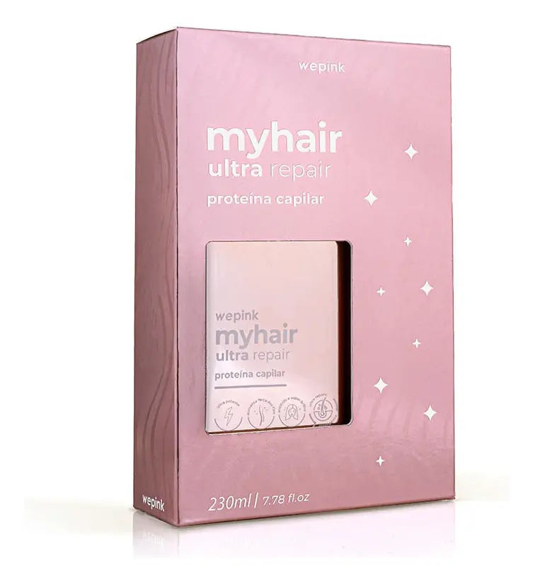 Proteína Capilar Condicionante My Hair Ultra Repair 230ml - Wepink