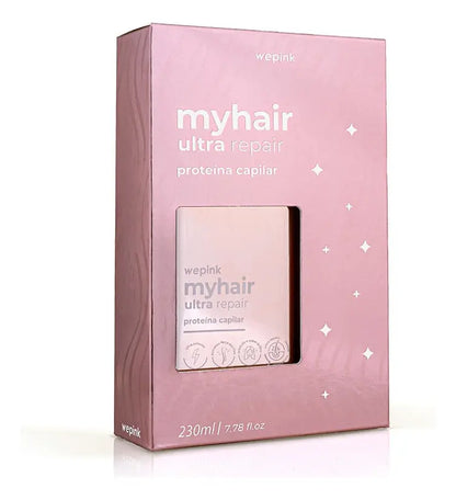Proteína Capilar Condicionante My Hair Ultra Repair 230ml - Wepink
