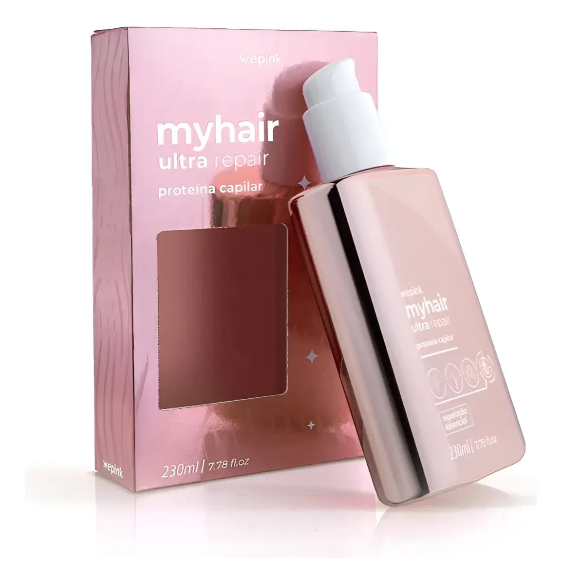 Proteína Capilar Condicionante My Hair Ultra Repair 230ml - Wepink