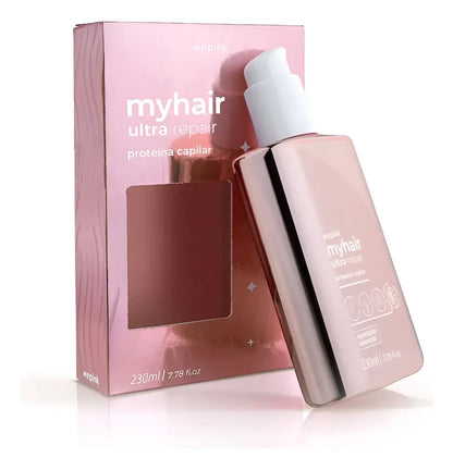Proteína Capilar Condicionante My Hair Ultra Repair 230ml - Wepink