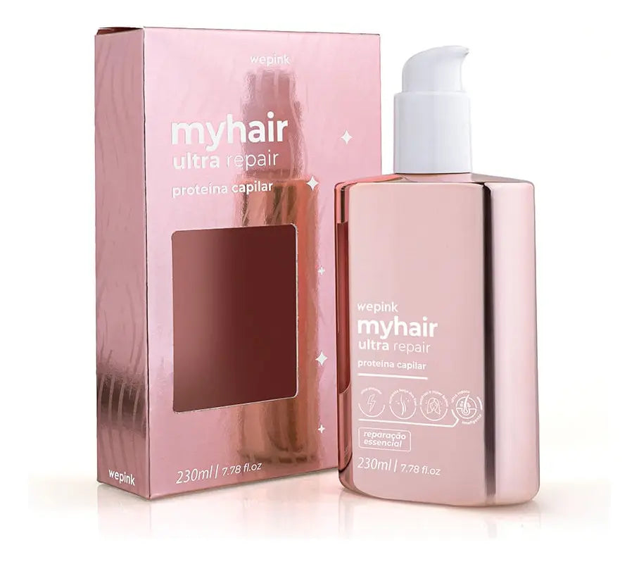 Proteína Capilar Condicionante My Hair Ultra Repair 230ml - Wepink