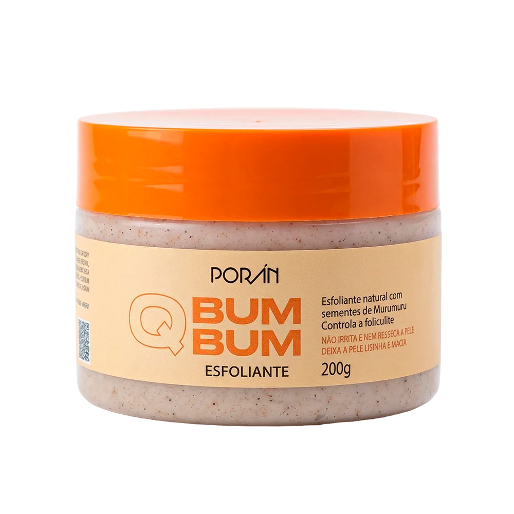Esfoliante Q BumBum PORÁN - 200g