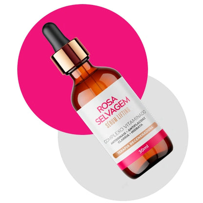 Sérum Lifting Terapia Regeneradora ROSA SELVAGEM - 30ml