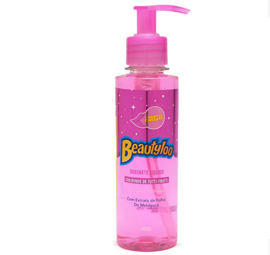 Sabonete Líquido Cheirinho de Tutti-Frutti BEAUTYLOO - 200ml