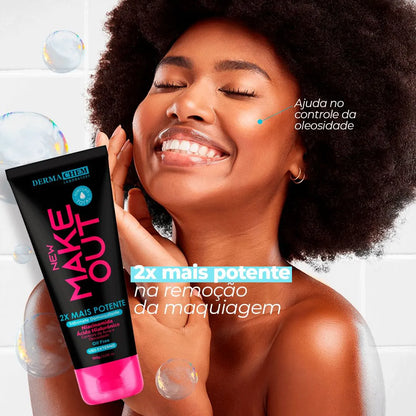 Sabonete Demaquilante New Make Out DERMACHEM - 100ml