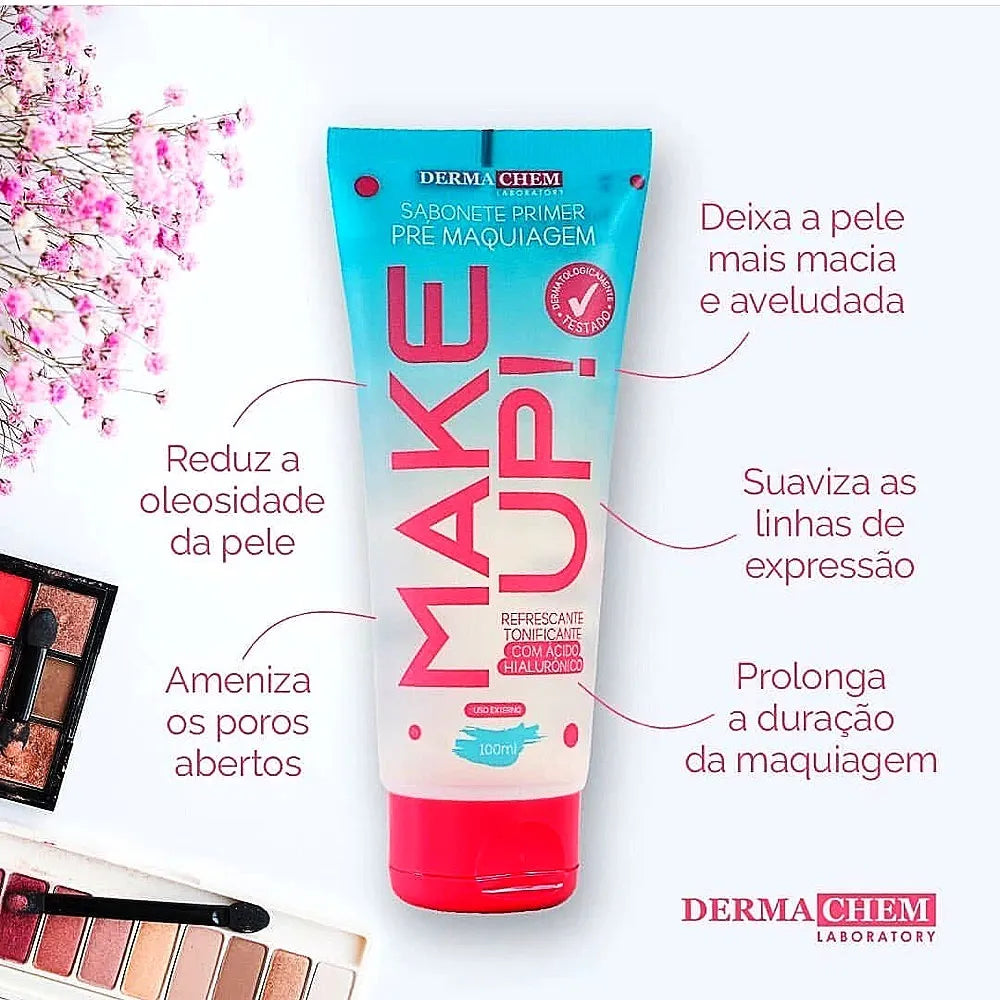 Sabonete Pré-Maquiagem DERMACHEM - 100G