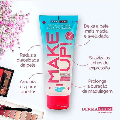 Sabonete Pré-Maquiagem DERMACHEM - 100G