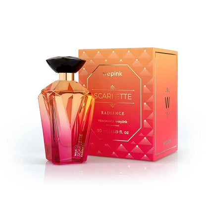 Perfume Scarlette Radiance  50ml - Wepink
