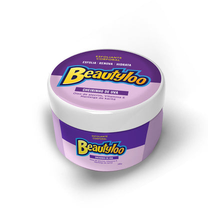 Esfoliante Corporal Cheirinho de Uva BEAUTYLOO - 340g