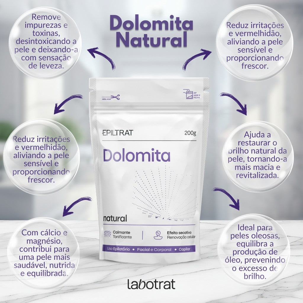 Renovação Celular Dolomita em Pó - 200g