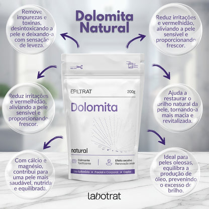 Renovação Celular Dolomita em Pó - 200g