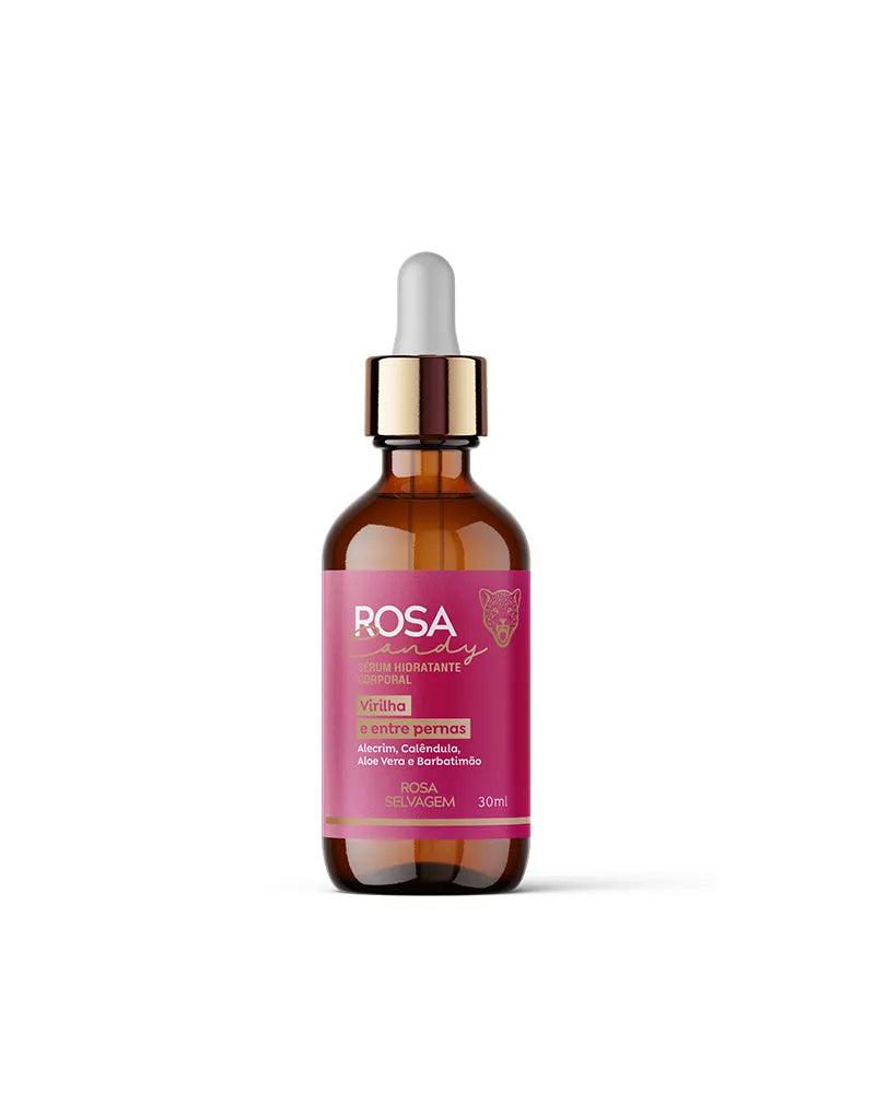 Hidratante Corporal Candy Sérum ROSA SELVAGEM - 30ml
