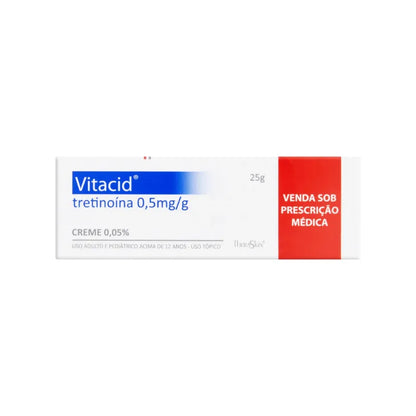 Vitacid Tretinoína - 0,25 mg