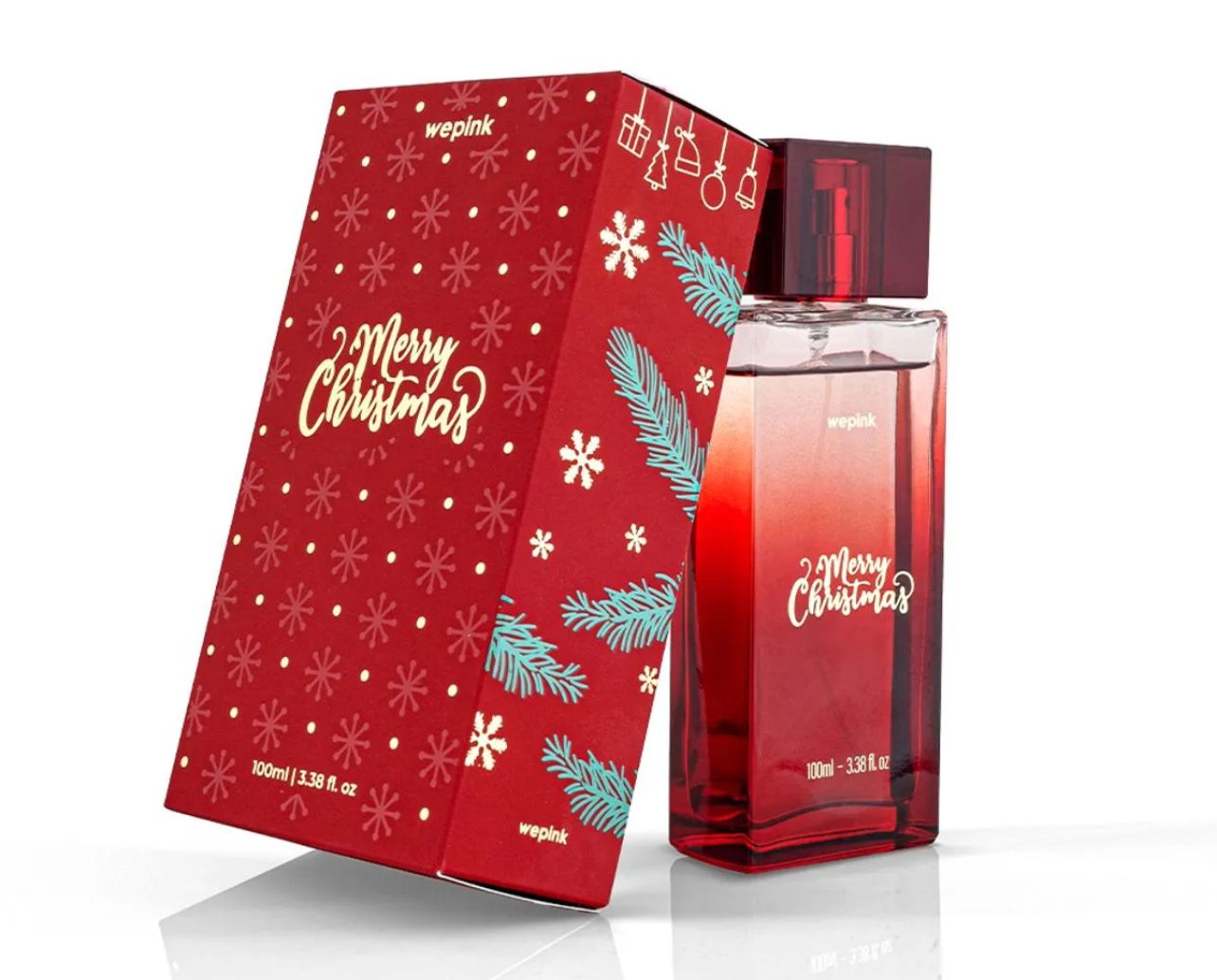 Perfume Merry Christmas WEPINK - 100ml
